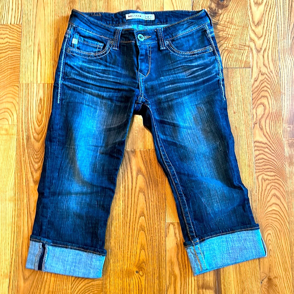 Big Star Denim Capris